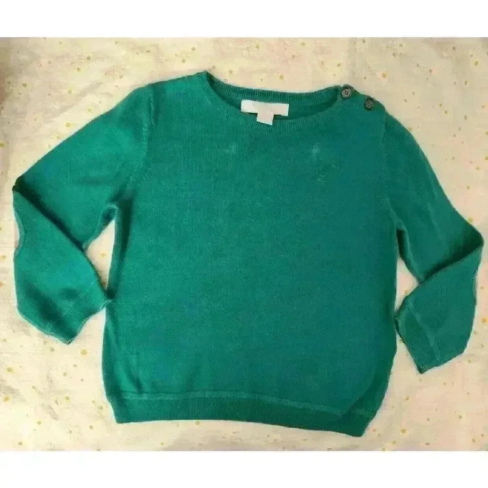 Burberry‎ Nova Check Sweater 3T